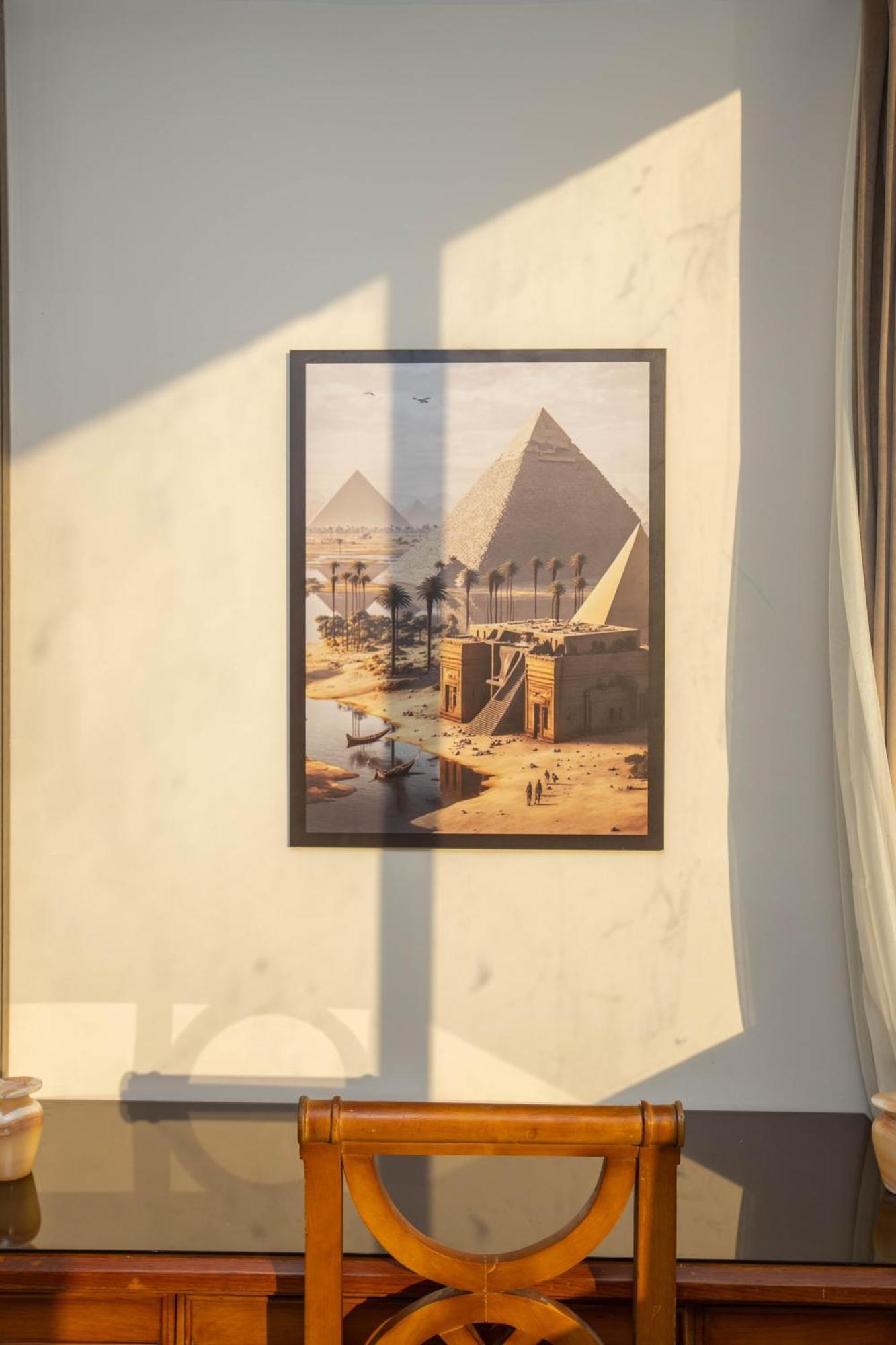 القاهرة The Muse Pyramids Inn Hotel المظهر الخارجي الصورة