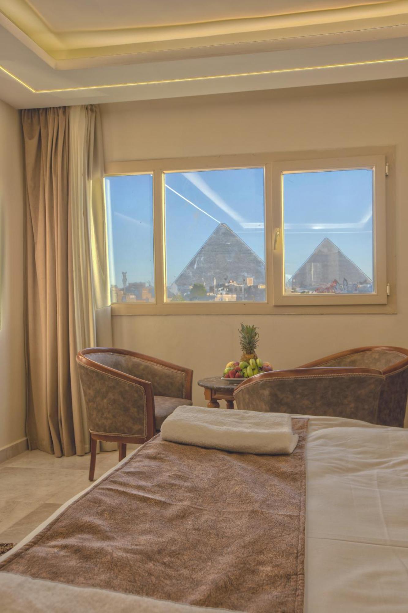 القاهرة The Muse Pyramids Inn Hotel المظهر الخارجي الصورة