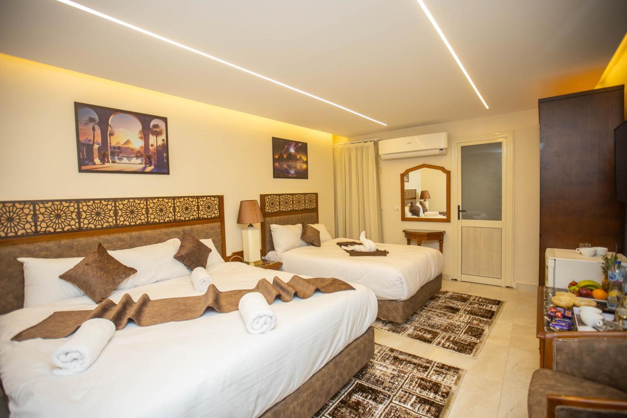 The Muse Pyramids Inn Hotel Kafret el-Gabal المظهر الخارجي الصورة