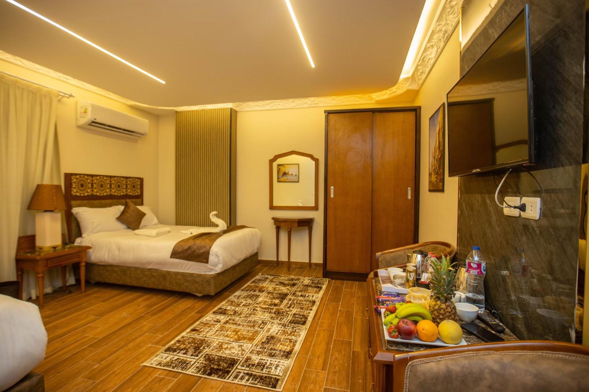 The Muse Pyramids Inn Hotel Kafret el-Gabal المظهر الخارجي الصورة