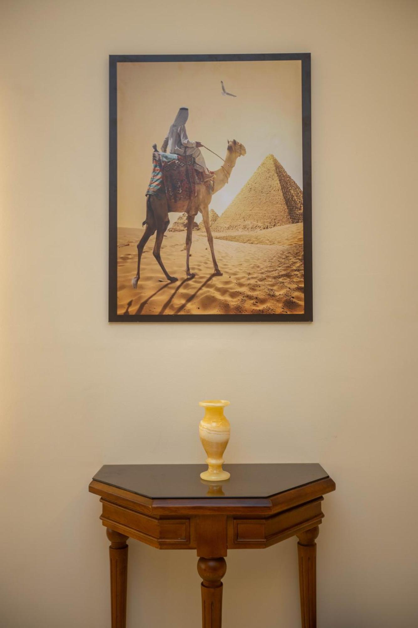 The Muse Pyramids Inn Hotel Kafret el-Gabal المظهر الخارجي الصورة