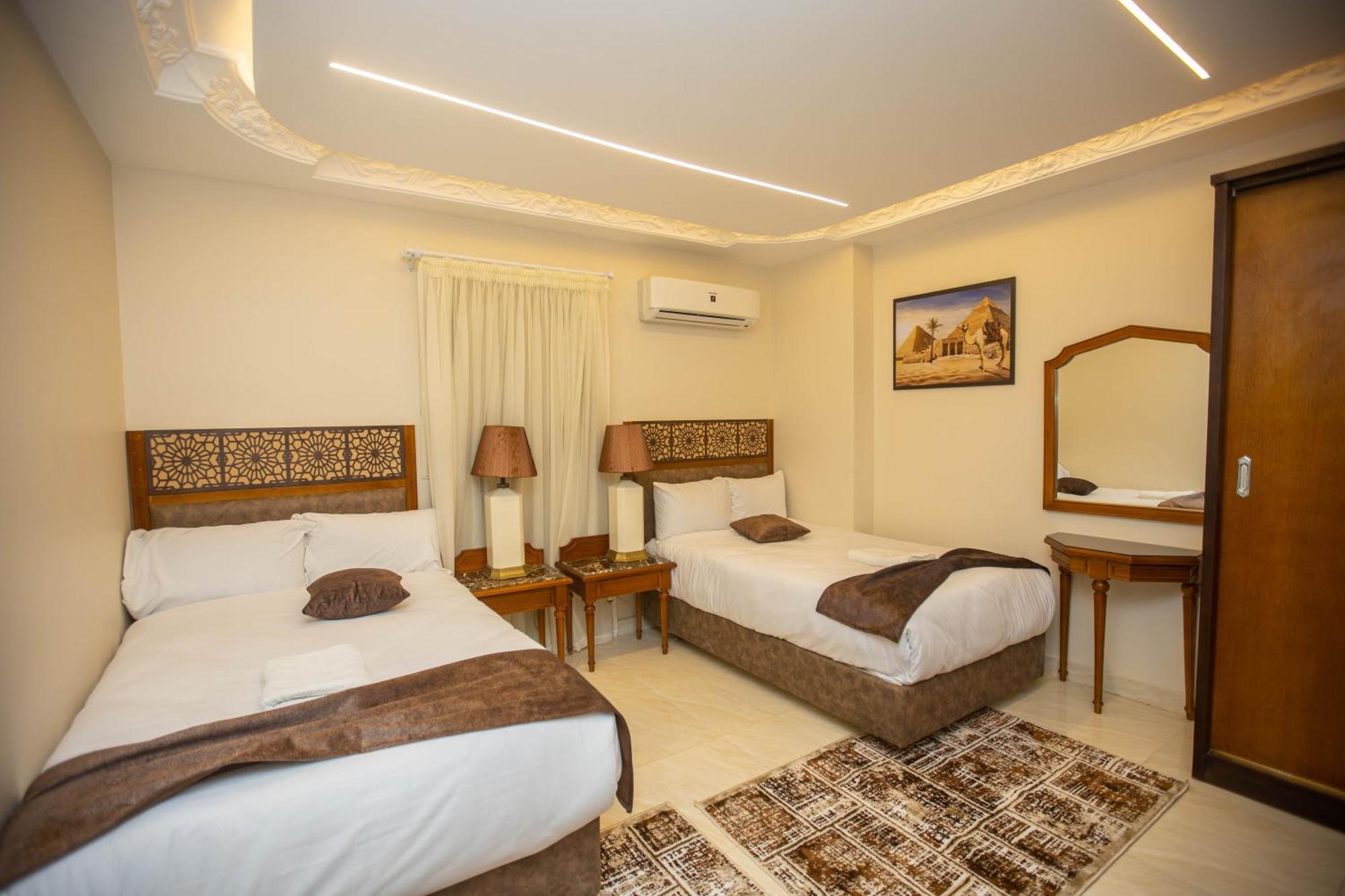 The Muse Pyramids Inn Hotel Kafret el-Gabal المظهر الخارجي الصورة