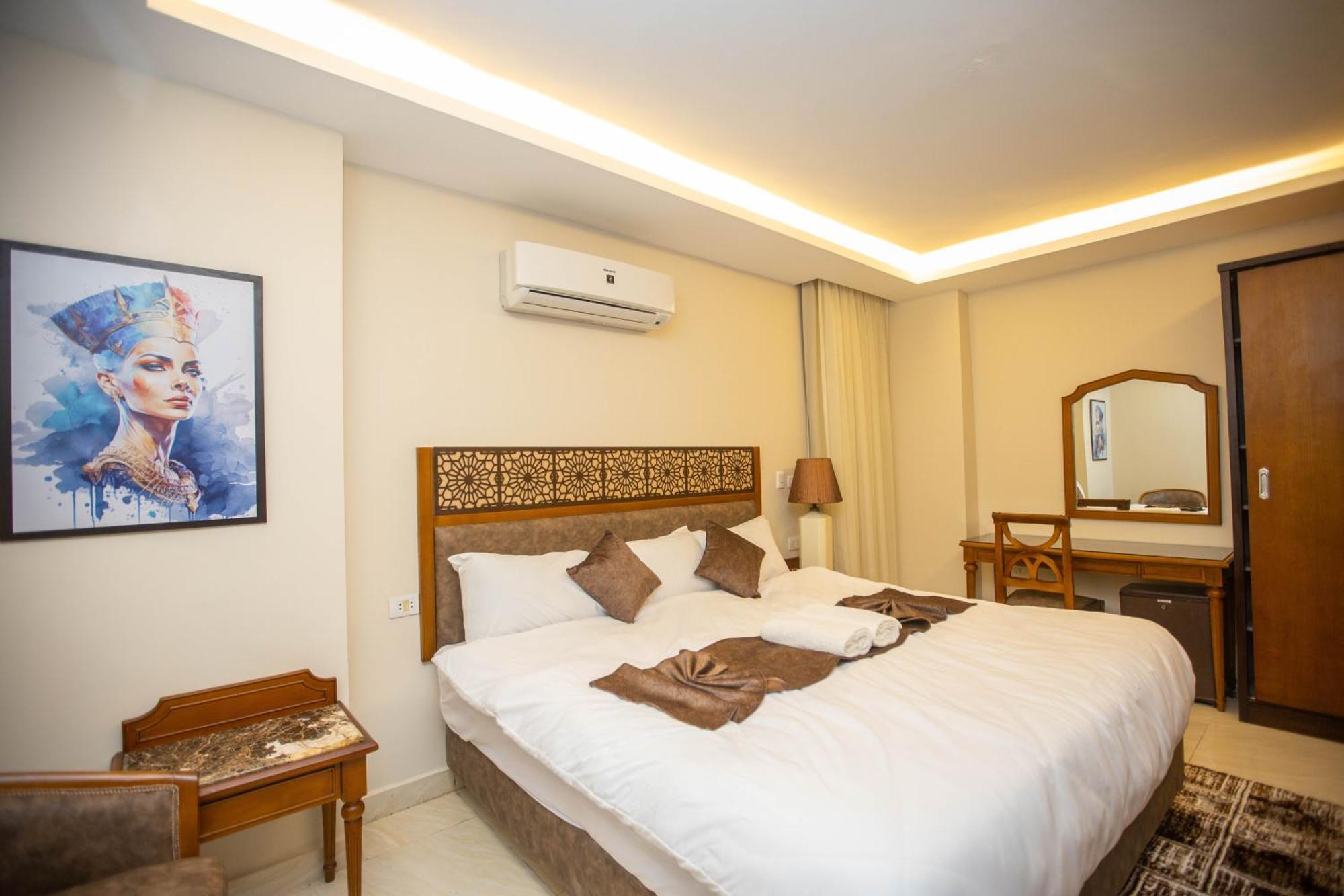 The Muse Pyramids Inn Hotel Kafret el-Gabal المظهر الخارجي الصورة