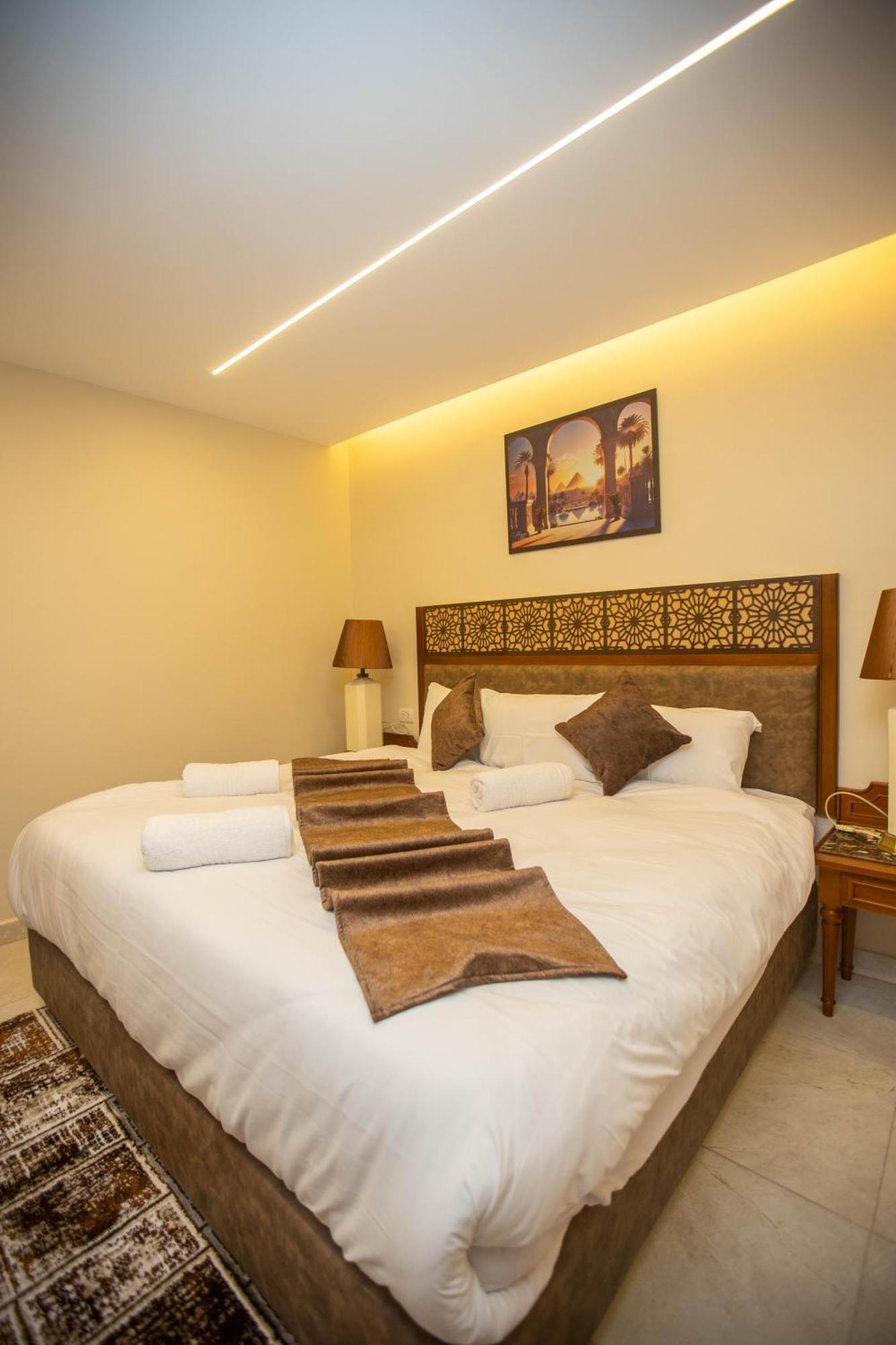 The Muse Pyramids Inn Hotel Kafret el-Gabal المظهر الخارجي الصورة