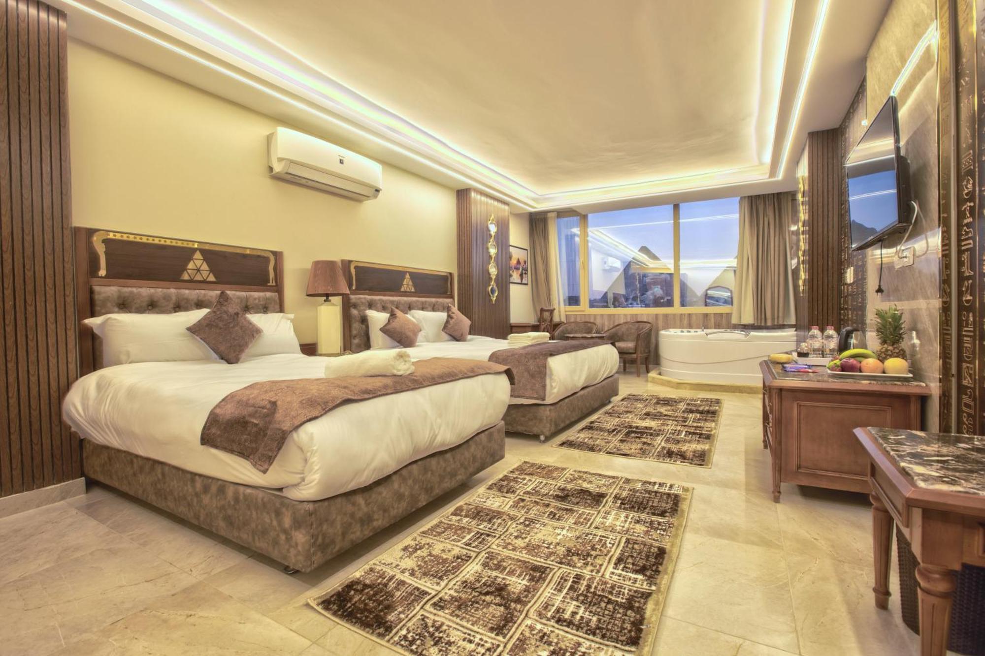 The Muse Pyramids Inn Hotel Kafret el-Gabal المظهر الخارجي الصورة