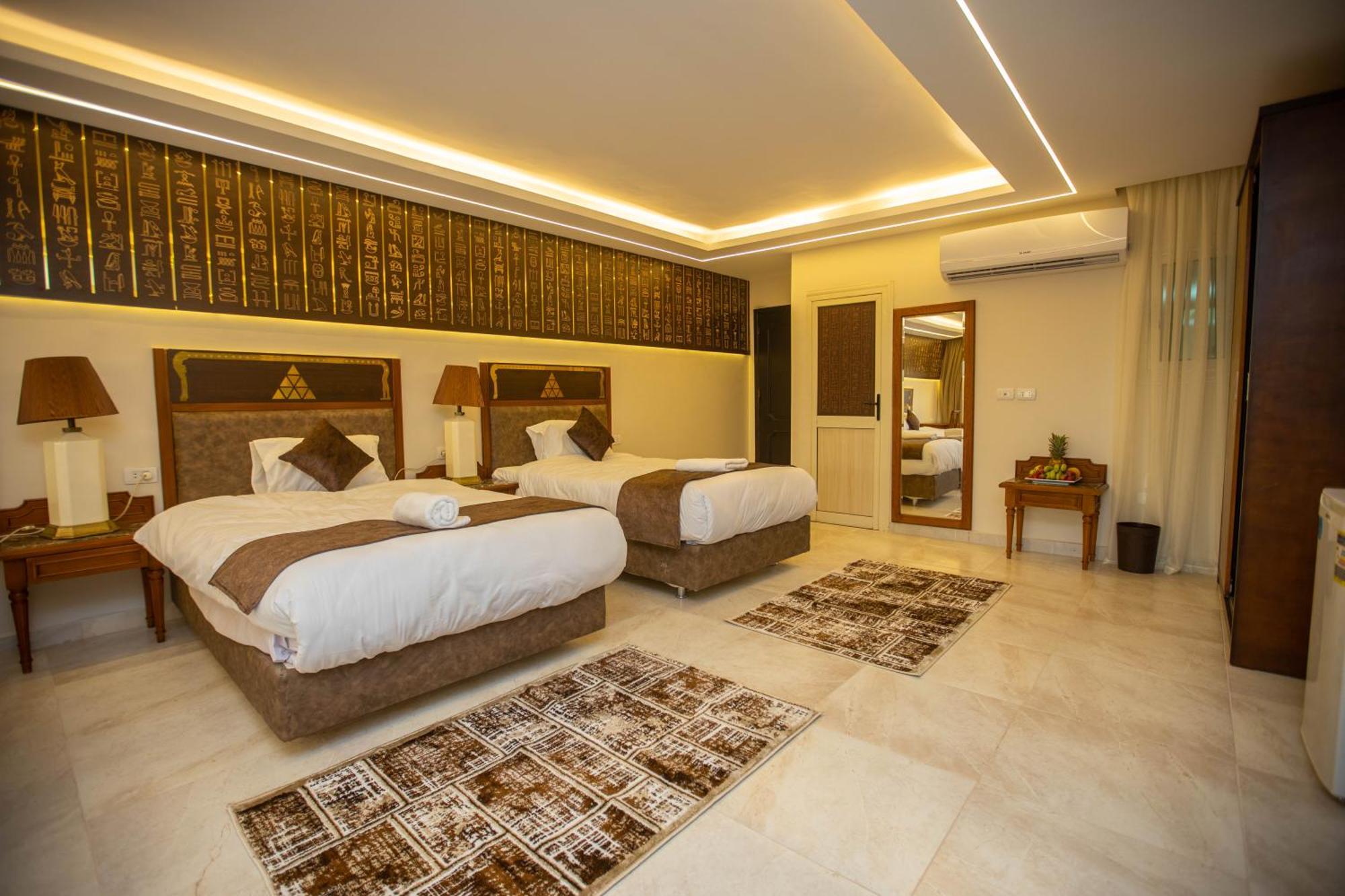 The Muse Pyramids Inn Hotel Kafret el-Gabal المظهر الخارجي الصورة
