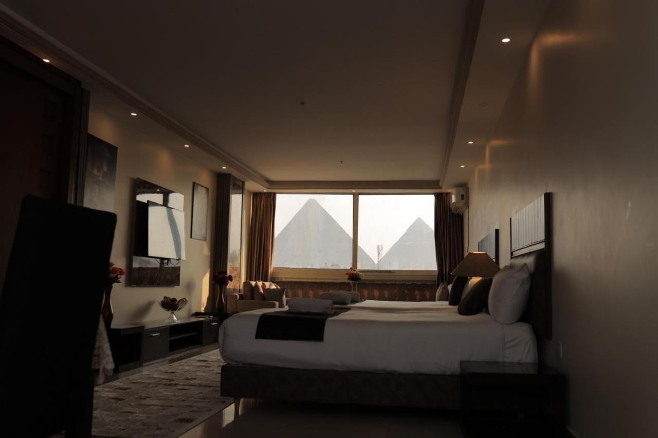 The Muse Pyramids Inn Hotel Kafret el-Gabal المظهر الخارجي الصورة
