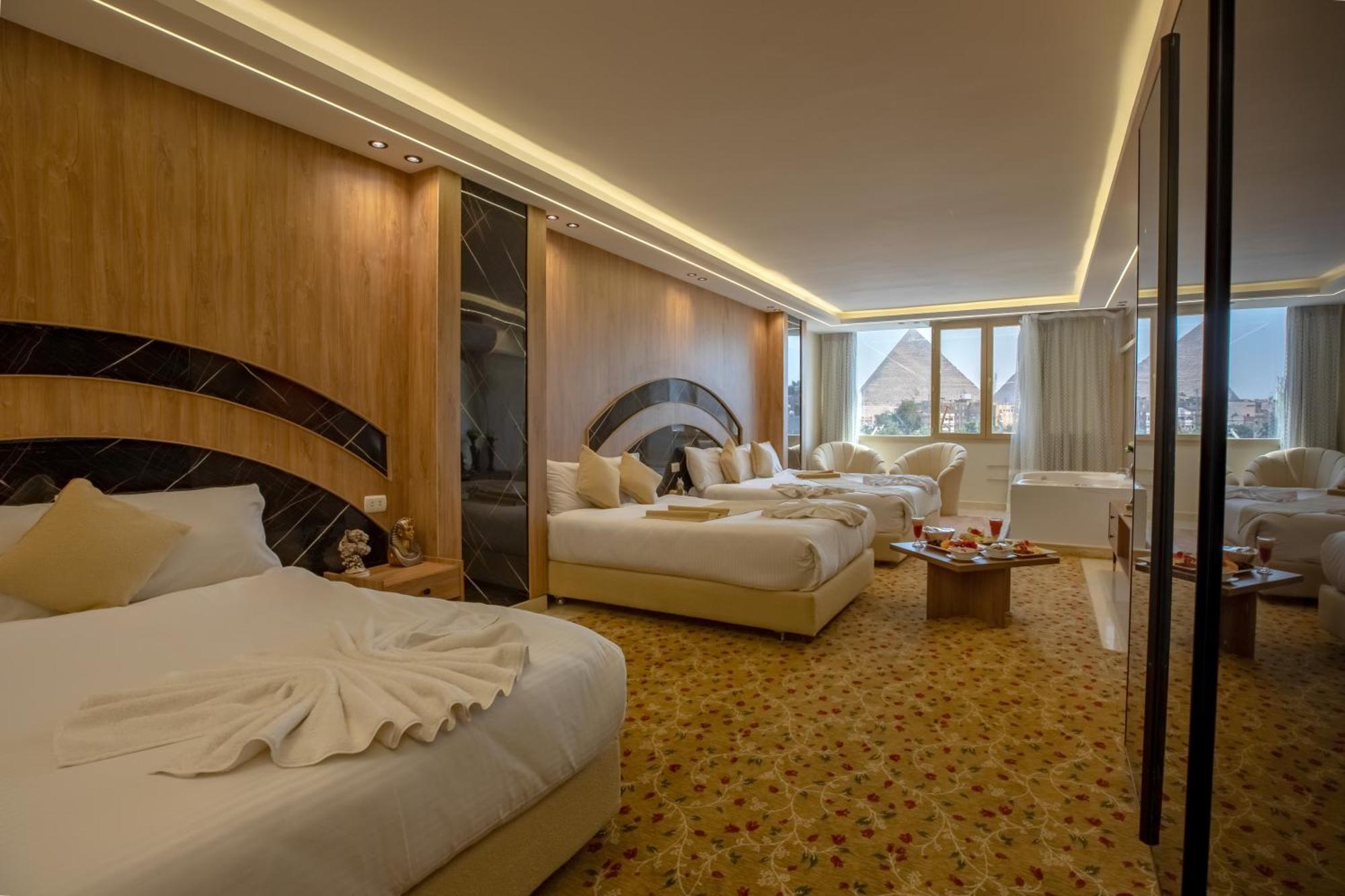 The Muse Pyramids Inn Hotel Kafret el-Gabal المظهر الخارجي الصورة