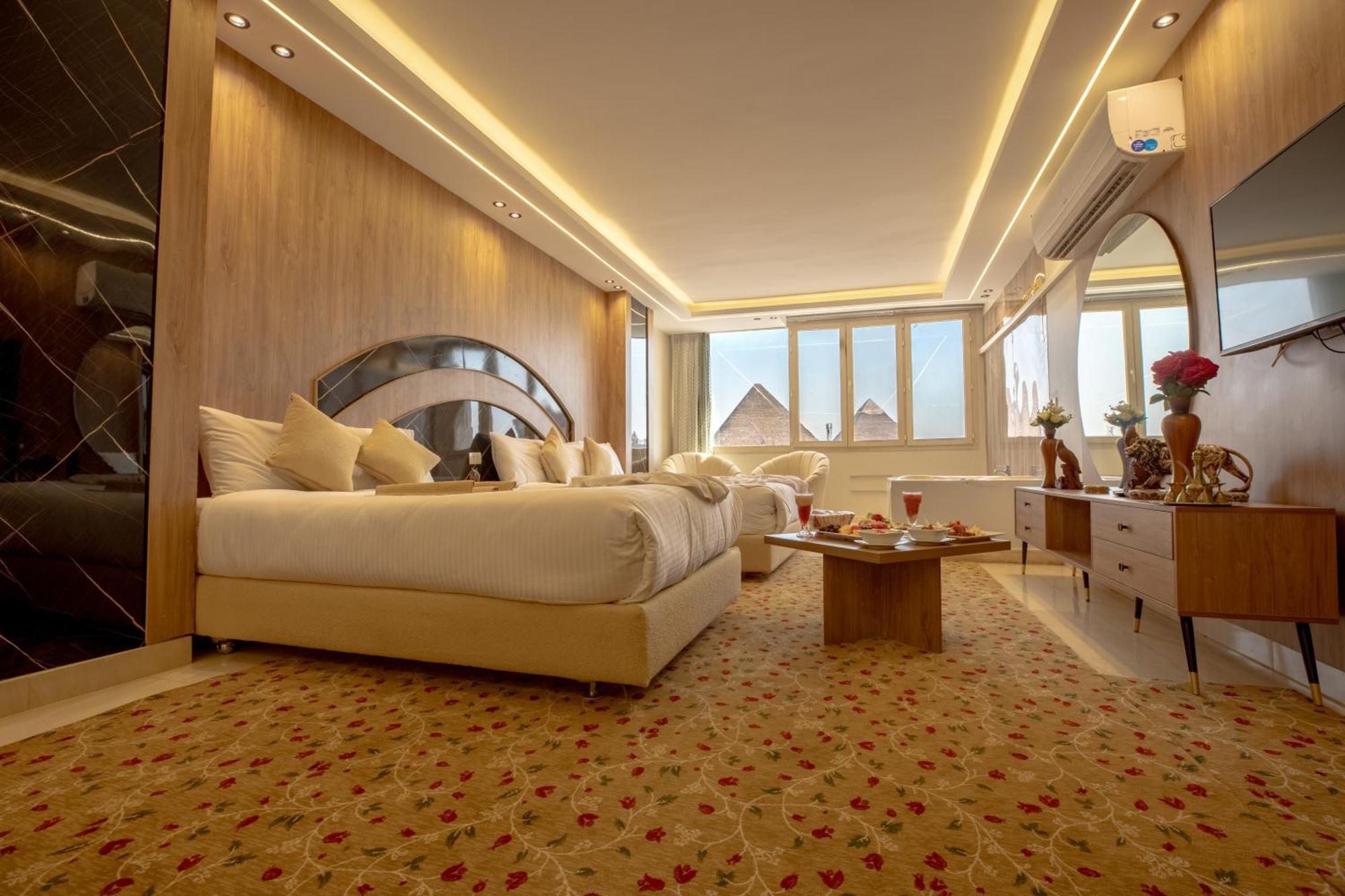 The Muse Pyramids Inn Hotel Kafret el-Gabal المظهر الخارجي الصورة