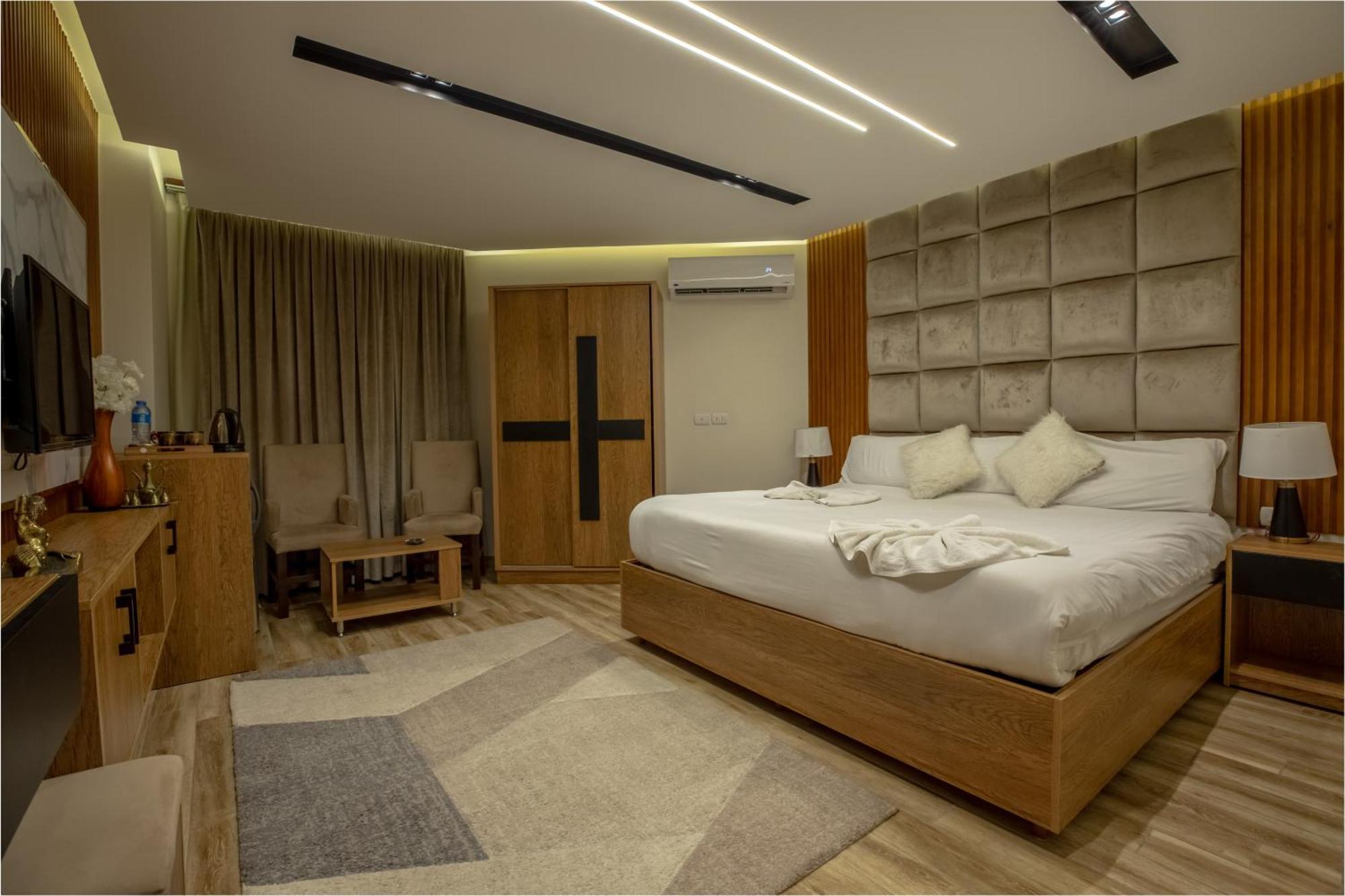 The Muse Pyramids Inn Hotel Kafret el-Gabal المظهر الخارجي الصورة