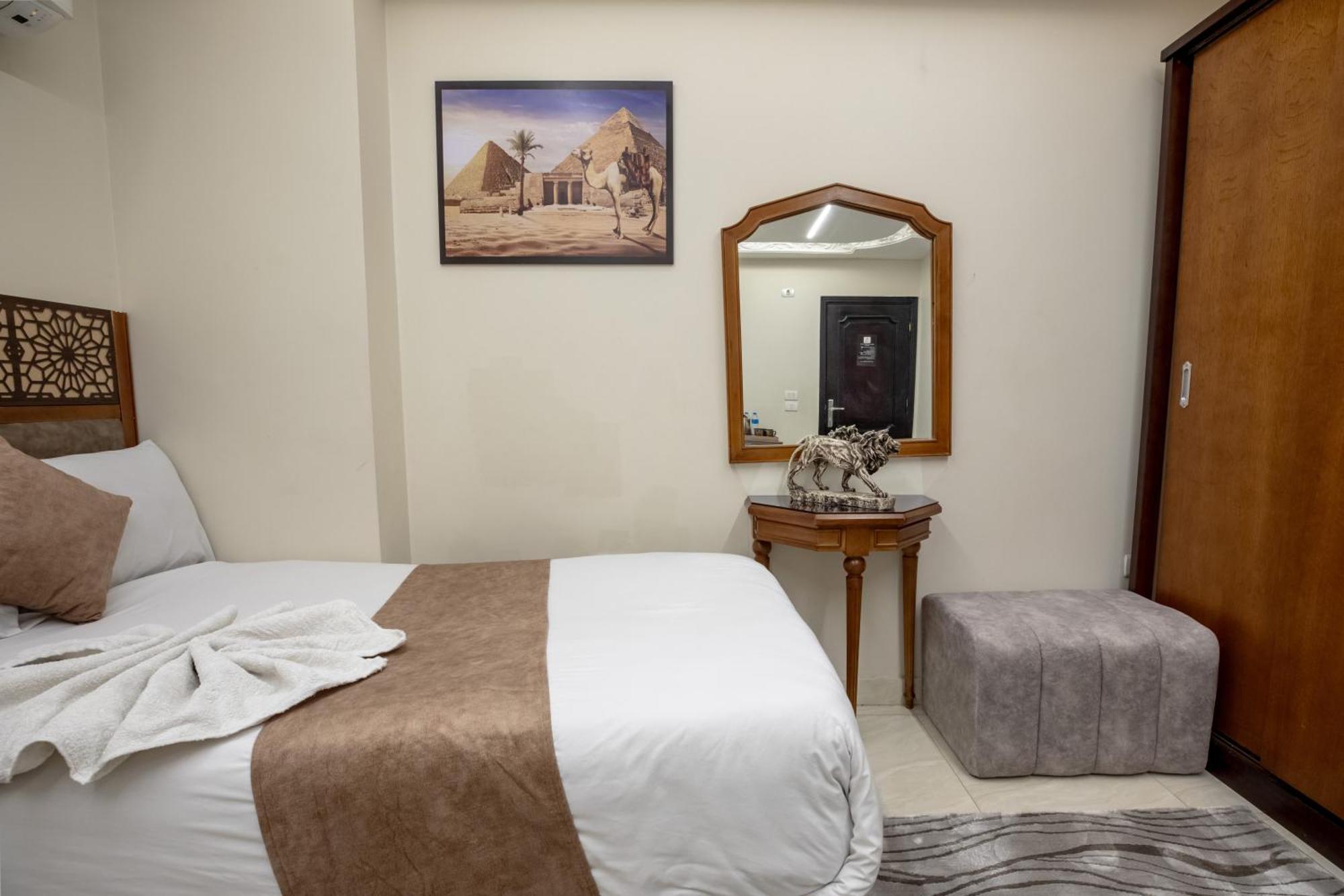 The Muse Pyramids Inn Hotel Kafret el-Gabal المظهر الخارجي الصورة