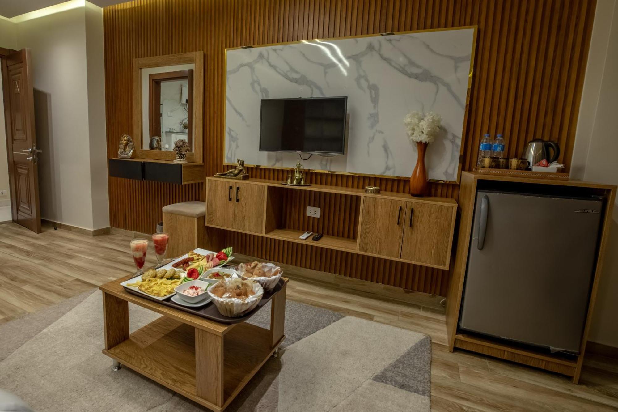 The Muse Pyramids Inn Hotel Kafret el-Gabal المظهر الخارجي الصورة