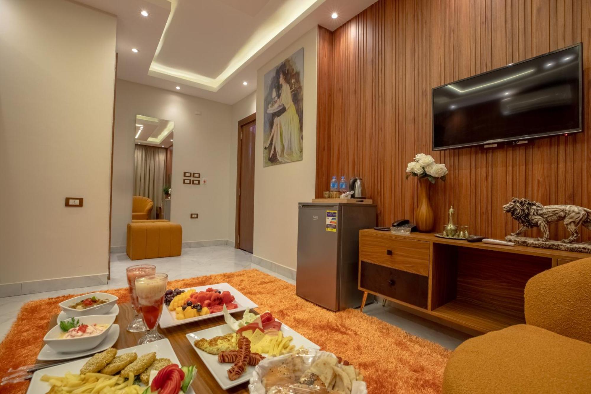 The Muse Pyramids Inn Hotel Kafret el-Gabal المظهر الخارجي الصورة