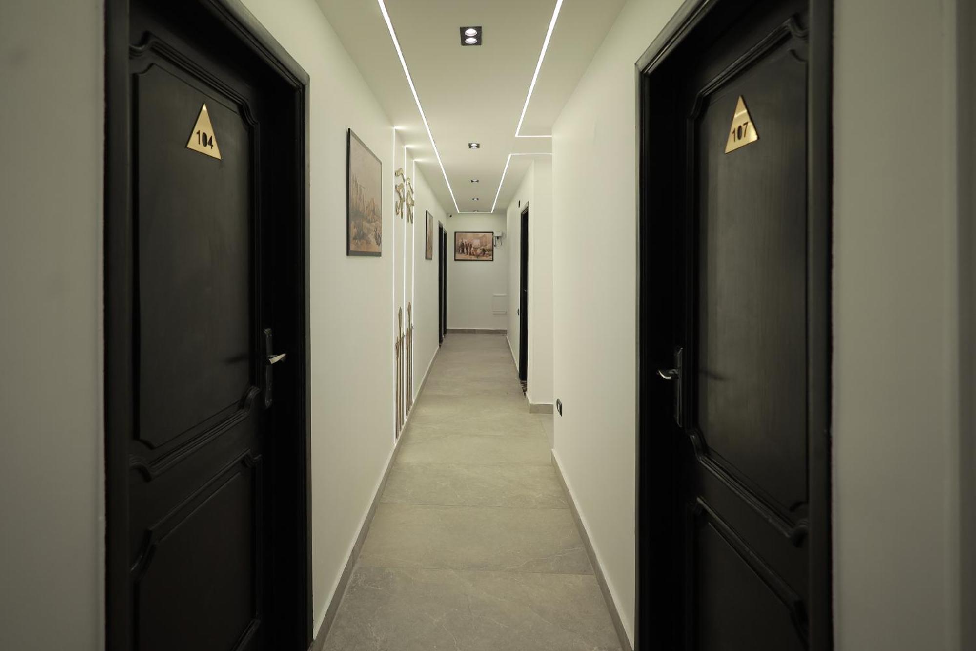 The Muse Pyramids Inn Hotel Kafret el-Gabal المظهر الخارجي الصورة